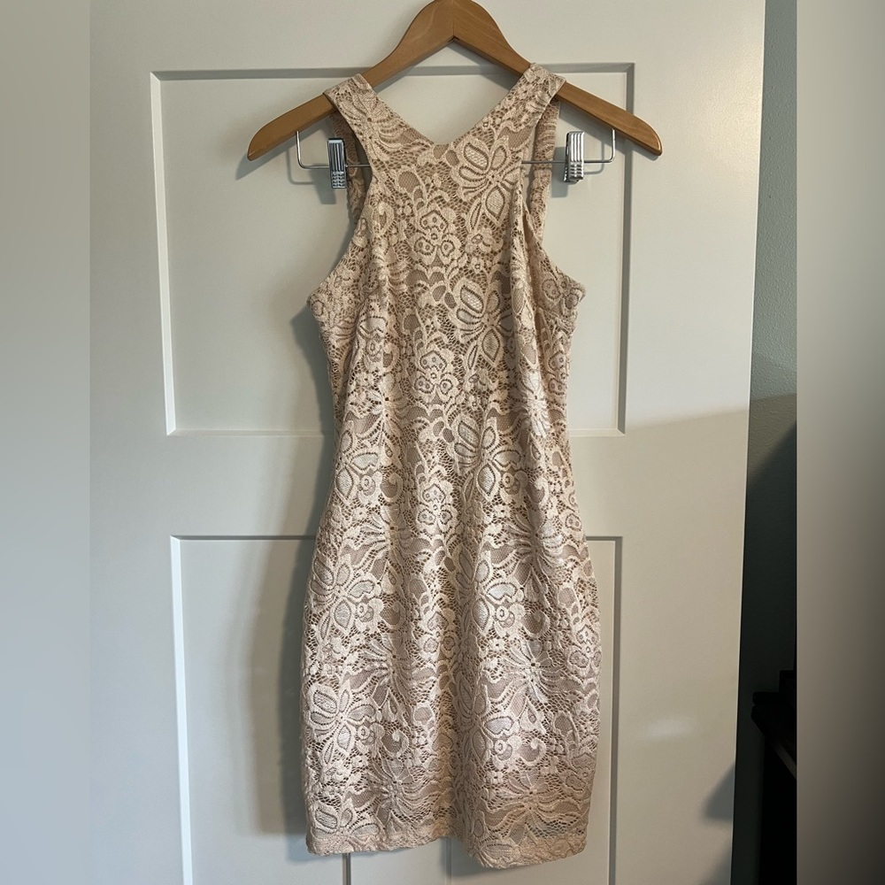 BCX Macy’s special occasion HoCo dress small